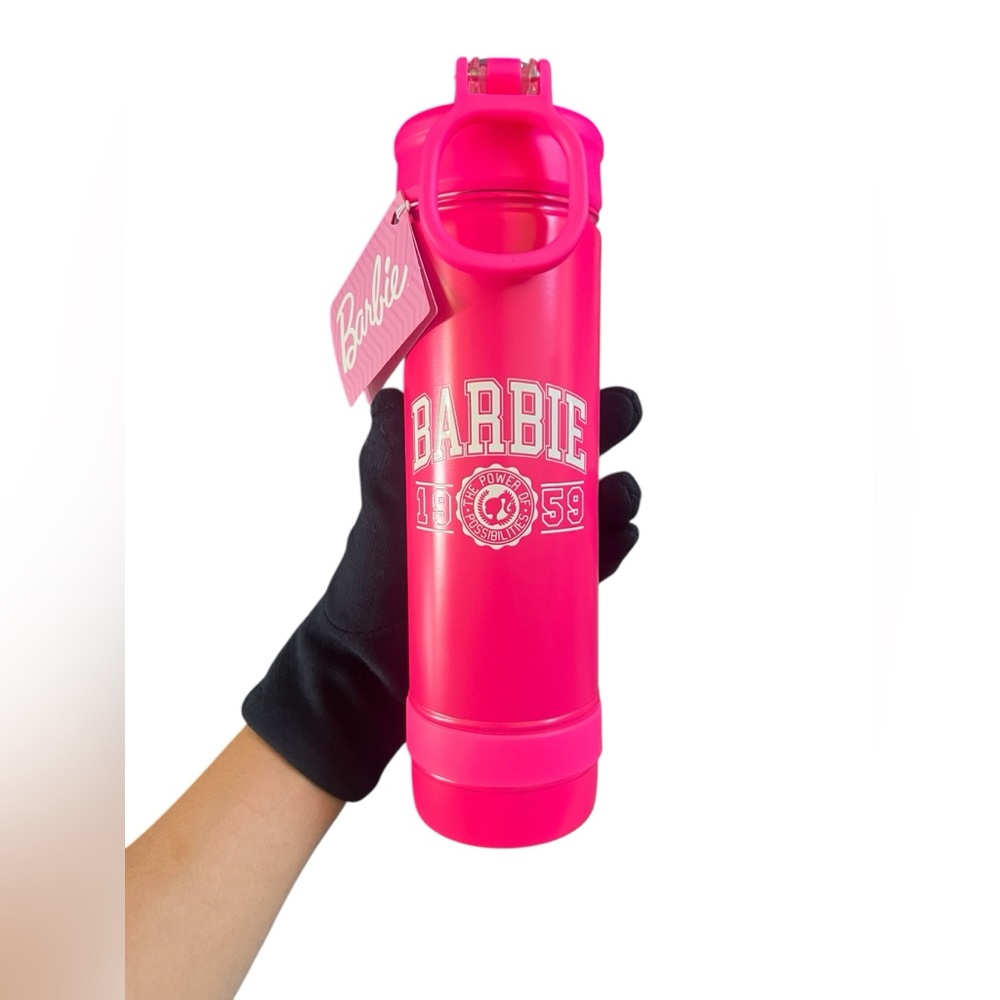 Barbie Hot Pink Thermal Bottle Stainless Steel